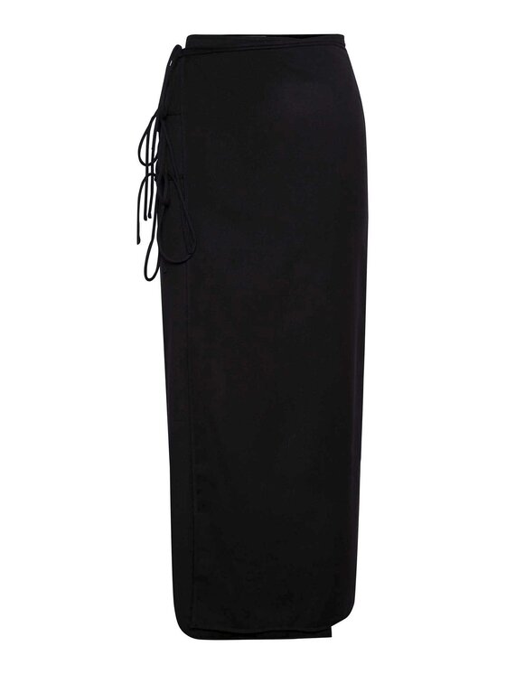 Gestuz Gestuz Midi krilo 10908273 Črna Regular Fit