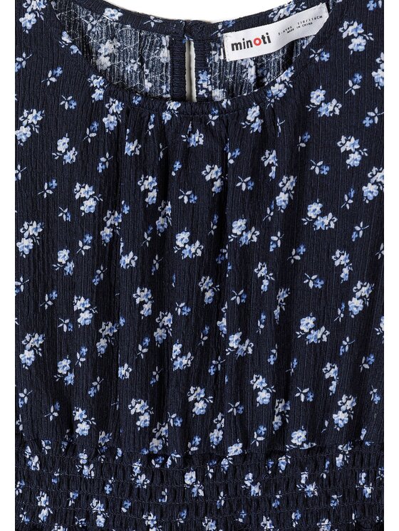 minoti minoti Sukienka codzienna 30DRESS168 Niebieski Regular Fit