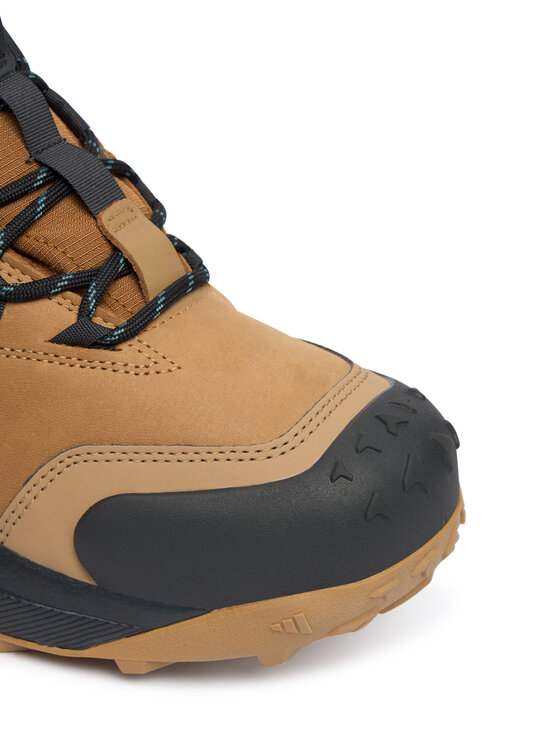 adidas adidas Trekingová obuv Terrex Winter Leather Mid Cut Rain.Rdy Cold JR5297 Hnědá