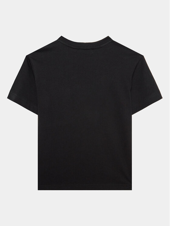 United Colors Of Benetton United Colors Of Benetton Majica 3096C10BK Črna Regular Fit