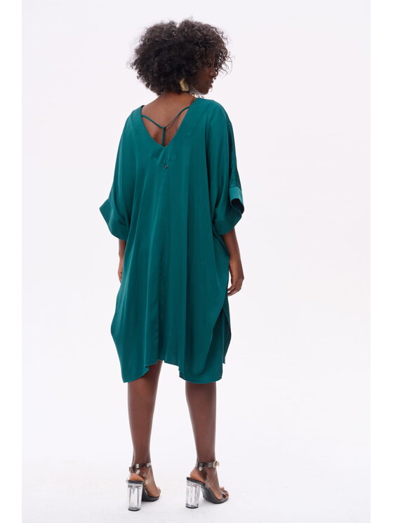 blue shadow blue shadow Tunika Insomnia Zielony Regular Fit