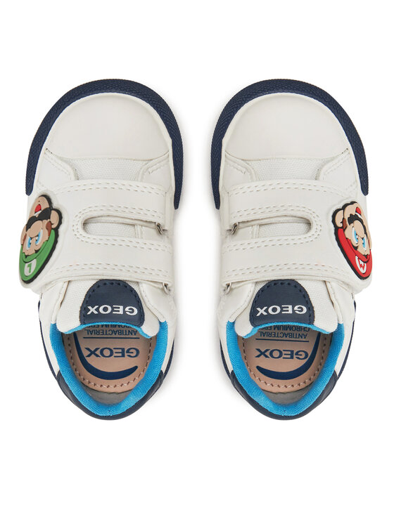 Geox Geox Sneakersy B Gisli B551NC 000BC C0899 M Biały
