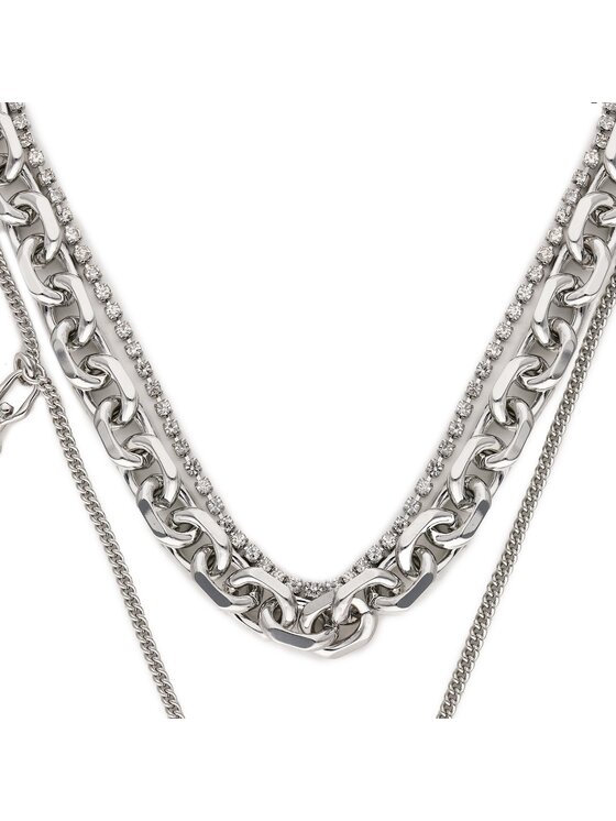 Patrizia Pepe Patrizia Pepe Kaklo papuošalas 8JA024/M003-J3AG Sidabrinė