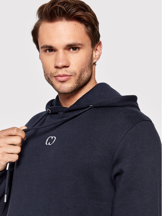 Criminal Damage Criminal Damage Majica dugih rukava Eco EHN20 Tamnoplava Regular Fit