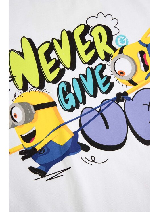 Coccodrillo Coccodrillo T-Shirt WC5143208LBD-001 Biały Regular Fit