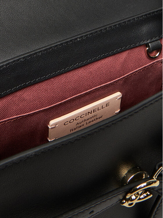 Coccinelle Coccinelle Сумка TLA Coccinellesabine E1 TLA 15 01 01 Чорний