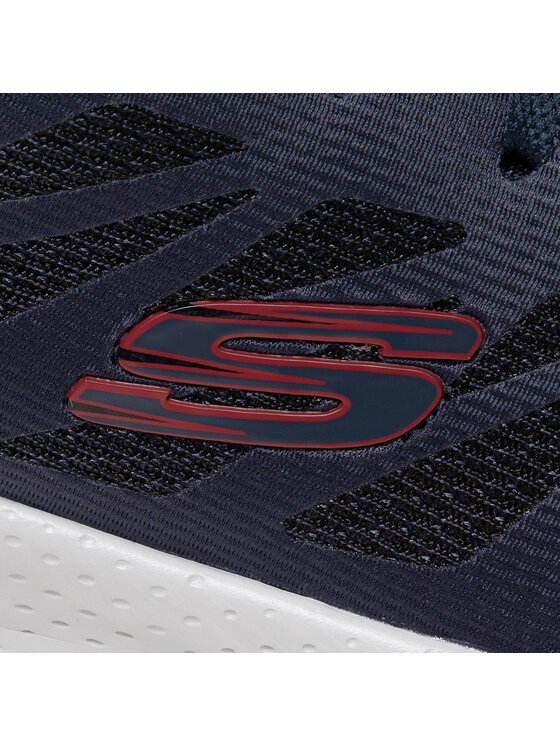 Skechers Skechers Sneakersy Charge Back 232042/NVRD Granatowy