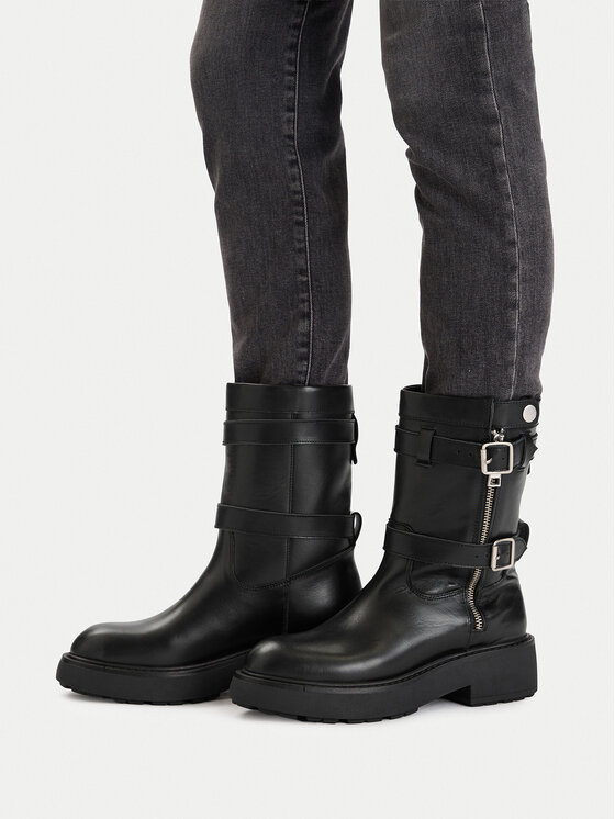 Badura Botine EO-ELINA-30306 Negru