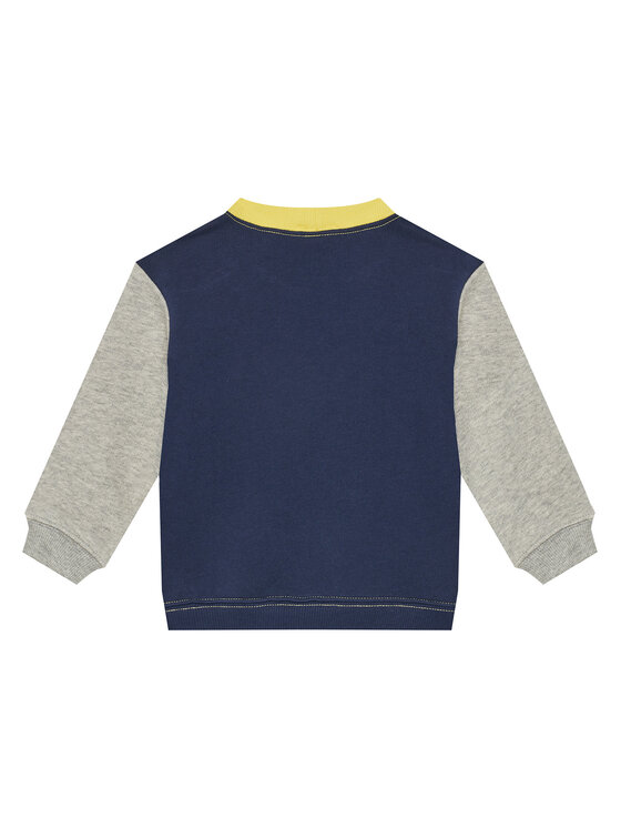 United Colors Of Benetton United Colors Of Benetton Majica dugih rukava 3J70G10HW Šarena Regular Fit