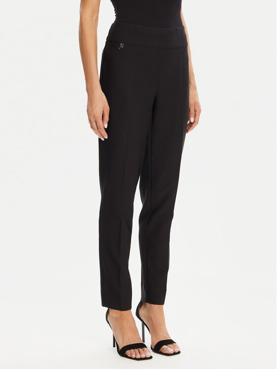 Joseph Ribkoff Chino nohavice 241231S25 Čierna Slim Fit