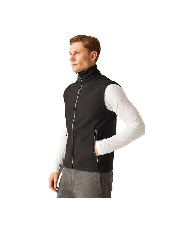 Regatta Regatta Kurtka outdoor RG9988 Czarny Stretch Fit