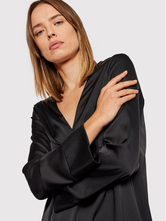 Blusa CJZ3CCE Nero Relaxed Fit