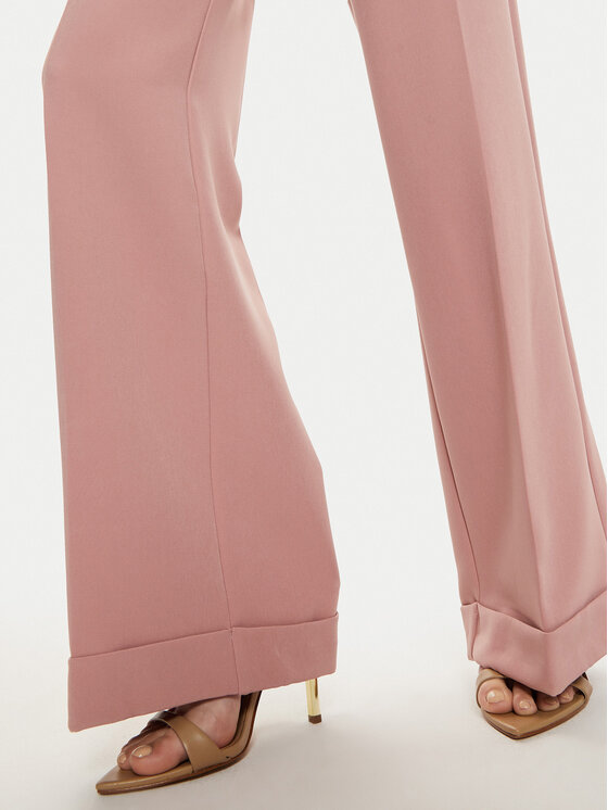 Maryley Maryley Stoffhose 24IB563/43CA Rosa Regular Fit