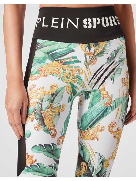 Plein Sport Plein Sport Legginsy 3073 Kolorowy Active Fit