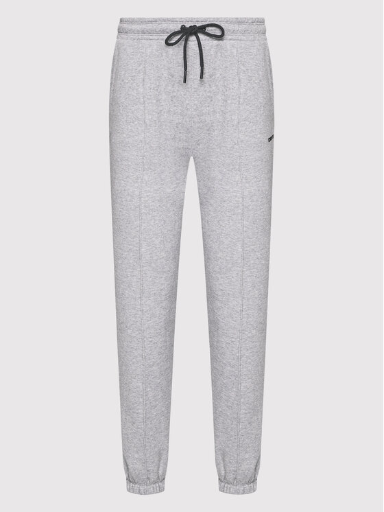 DKNY Sport DKNY Sport Spodnie dresowe DP1P2743 Szary Regular Fit