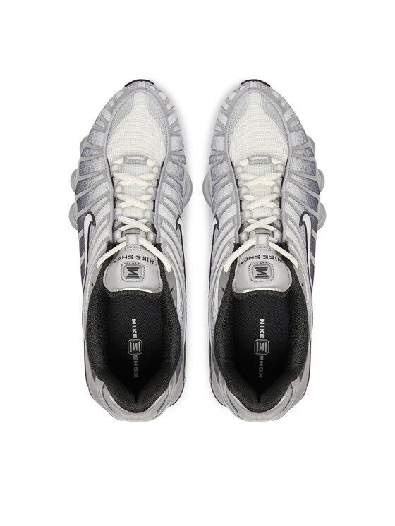 Nike Nike Sneakersy Shox TL Print IH4466 095 Svetlosivá