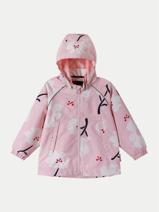Reima Reima Větrovka Hete 5100168D Růžová Regular Fit