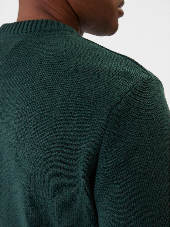 Quiksilver Quiksilver Sweater Salt Water EQYSW03326 Zöld Regular Fit