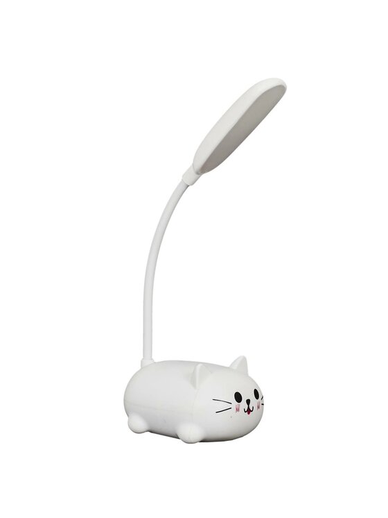 MIAhome MIAhome Lampka stołowa LED dla dzieci KITTY Biały