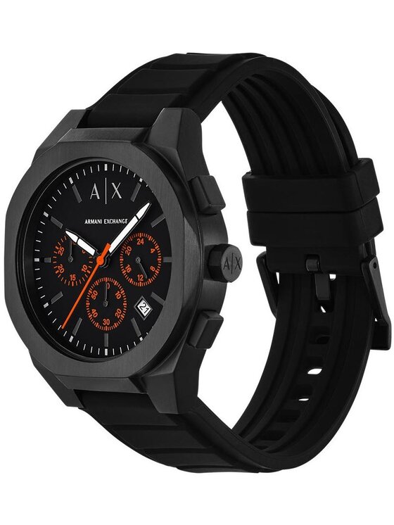 Armani Exchange Armani Exchange Zegarek AX4198 Czarny