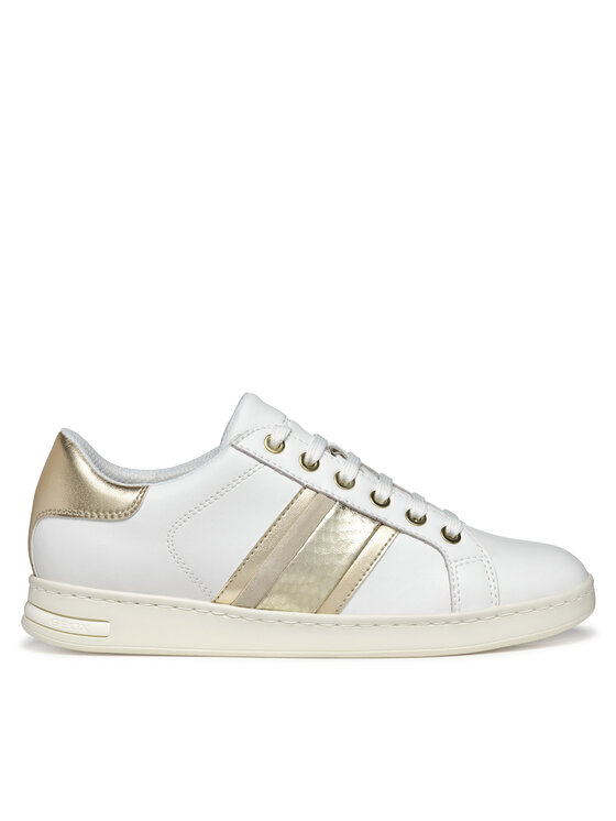 Geox Sneakersy D Jaysen D361BE 085BN C1327 Biela