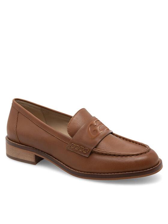 Gino Rossi Gino Rossi Loaferice SIDE-113746 Smeđa