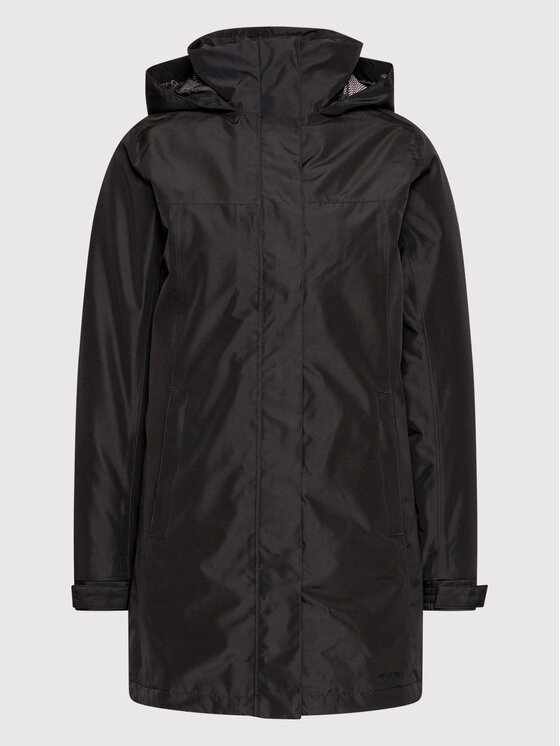 Helly Hansen Helly Hansen Μπουφάν αδιάβροχο Aden 62649 Μαύρο Regular Fit