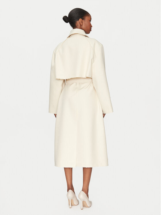 DAY BIRGER ÉT MIKKELSEN DAY BIRGER ÉT MIKKELSEN Trencz Chapin DAY65243662 Beżowy Regular Fit