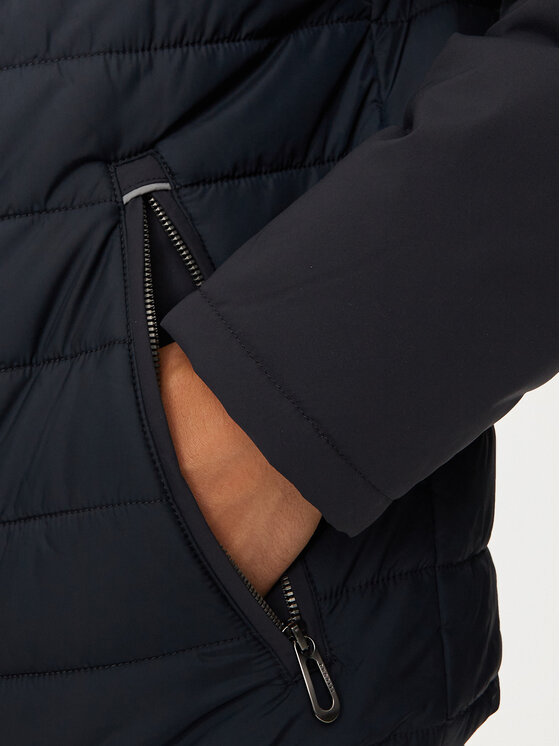 Bugatti Bugatti Winterjacke 673113-61031 Dunkelblau Regular Fit