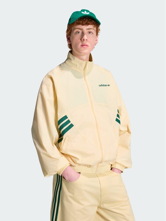 adidas adidas Hanorac Cutline Tracktop KR7280 Crem Regular Fit