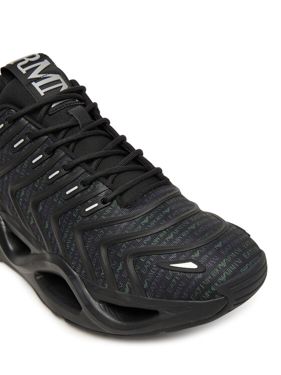 EA7 Emporio Armani EA7 Emporio Armani Снікерcи 7X000303 AF18441 MZ547 Чорний