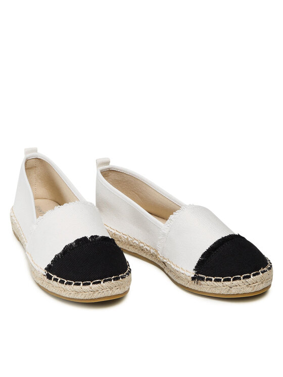 Jenny Fairy Jenny Fairy Espadrilky WSS990-322 Bílá