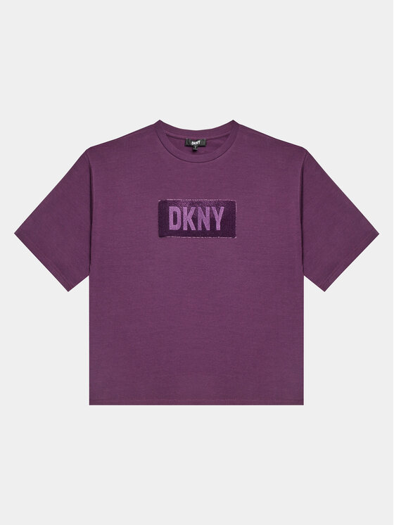 DKNY T-krekls D35T02 D Violets Regular Fit