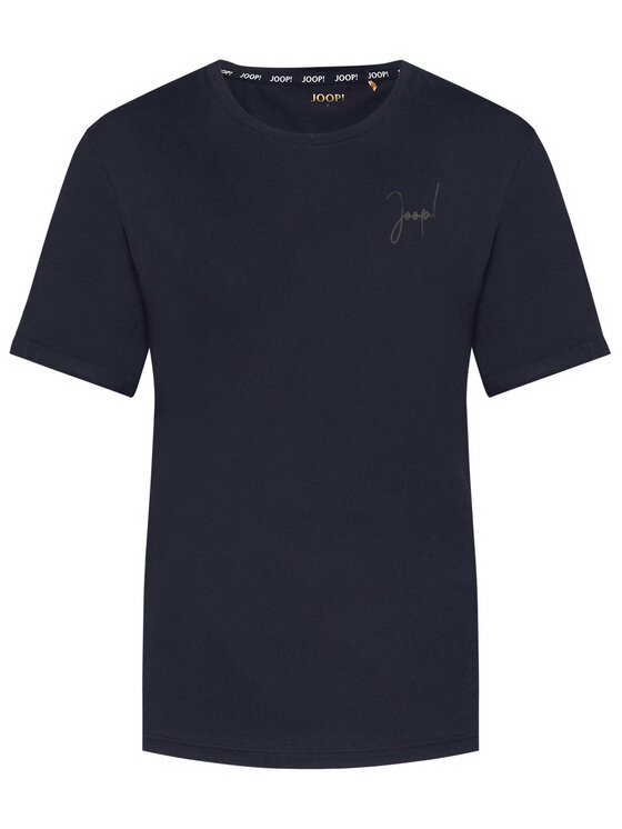 JOOP! JOOP! T-Shirt 642002 Tmavomodrá Relaxed Fit