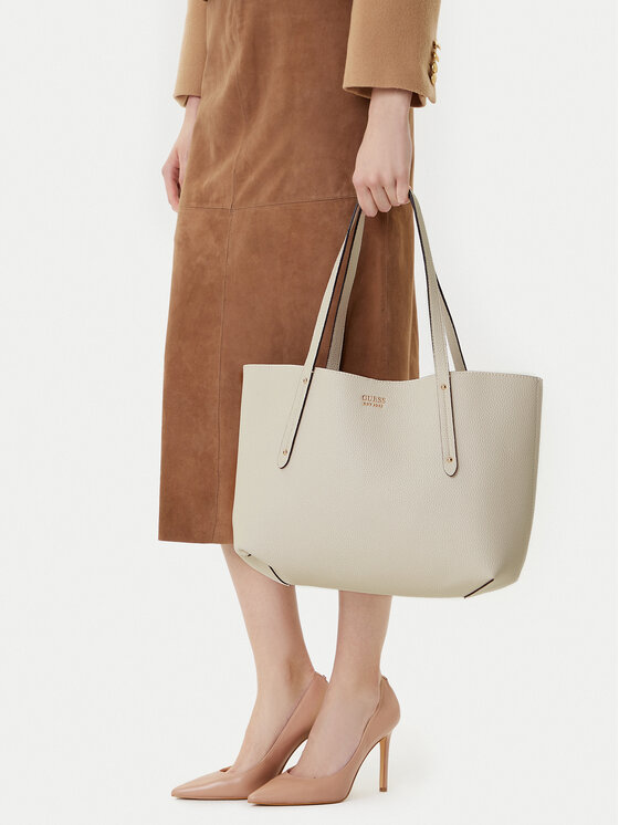 Guess Guess Дамска чанта HWPG96 48230 Екрю