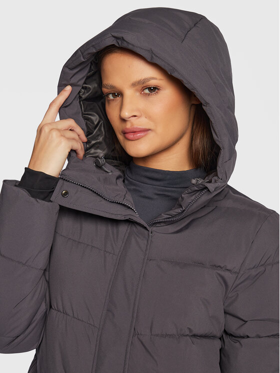 4F 4F Зимно яке H4Z22-KUDP012 Сив Regular Fit