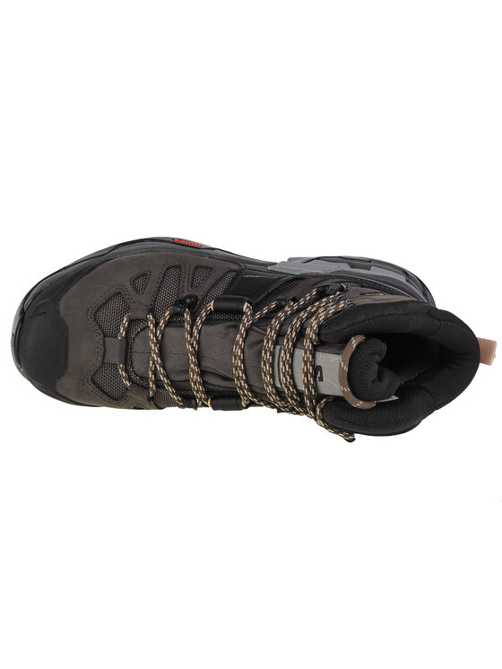 Salomon Salomon Trekkingschuhe Salomon Quest 4 GTX W Grau