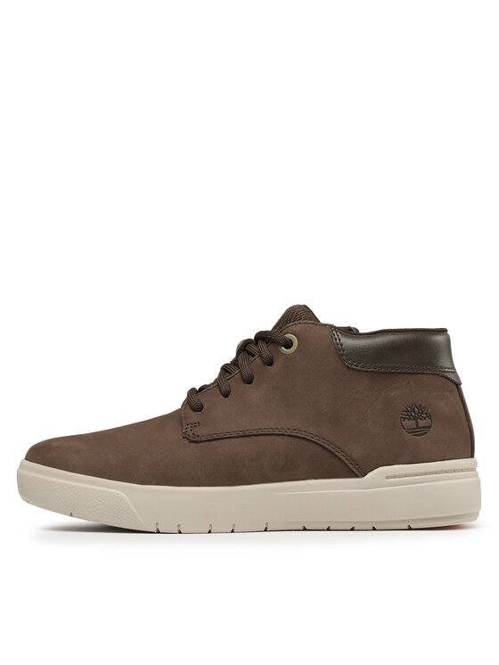 Timberland Timberland Gležnjarji Seneca Bay Leather Chukka TB0A5NYV9311 Rjava