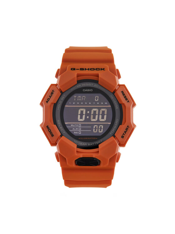G-Shock G-Shock Ρολόι GD-010-4ER Πορτοκαλί