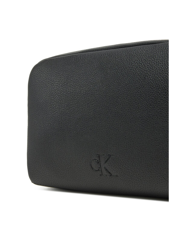 Calvin Klein Jeans Calvin Klein Jeans Τσάντα Ultrlght Ew Dbl Zp C LV04K3124G Μαύρο