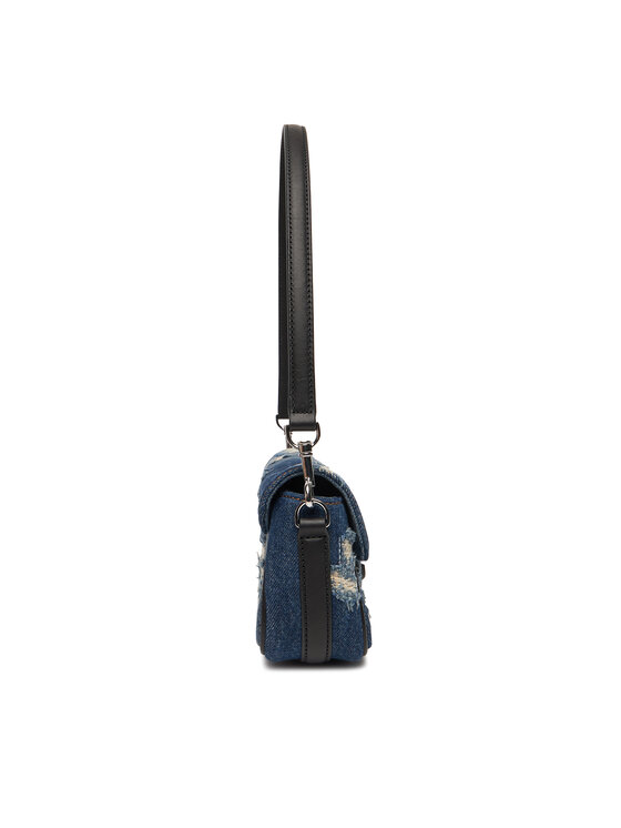 Marc Jacobs Marc Jacobs Torebka The Rip And Repair Denim Clover 2F4HSH027H05 Niebieski