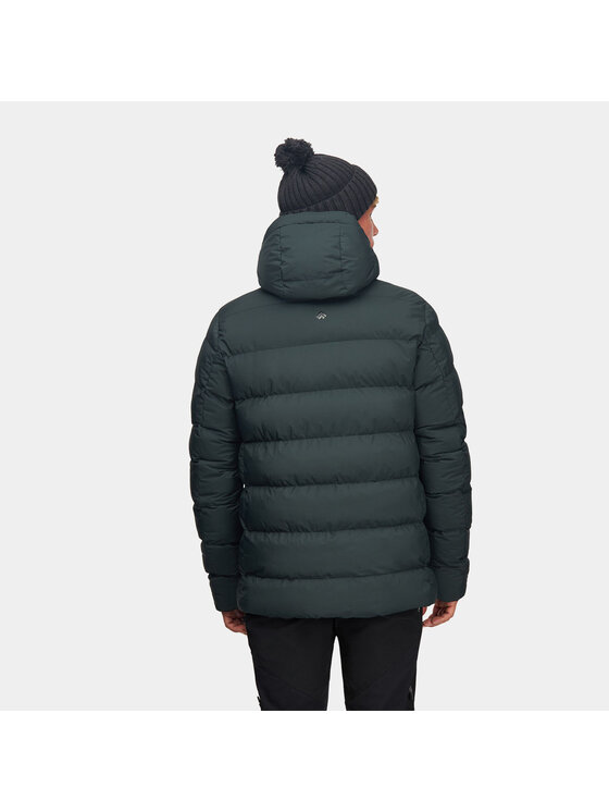 Alpinus Alpinus Kurtka zimowa Furggen Zielony Regular Fit