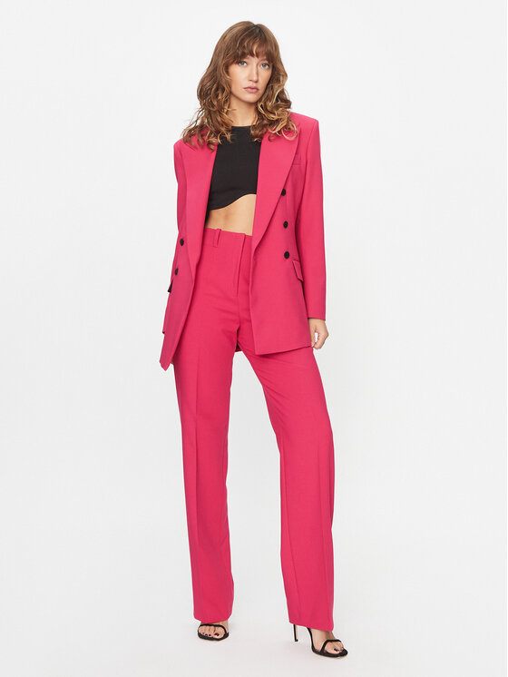 HUGO Hugo Pintsak 50489236 Roosa Relaxed Fit