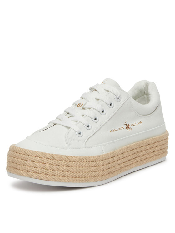 Beverly Hills Polo Club Beverly Hills Polo Club Sneakersy WSS21536-01 Biały