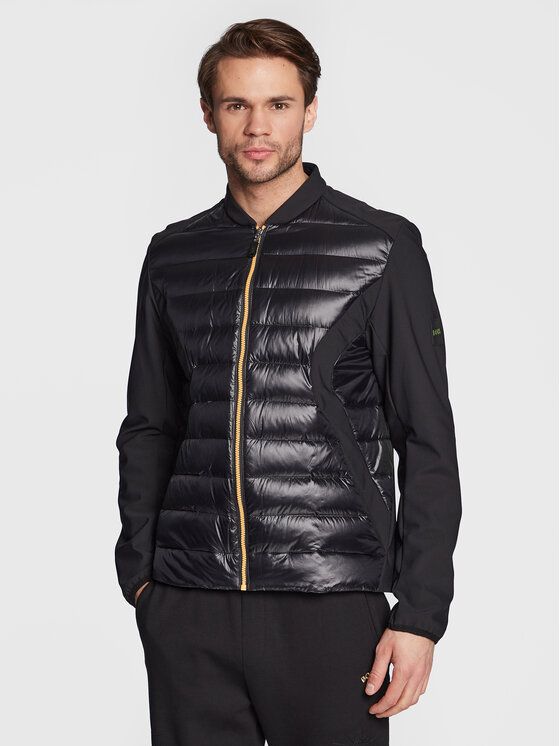 BOSS BOSS Пуховик J_Wittaker 50475462 Чорний Regular Fit