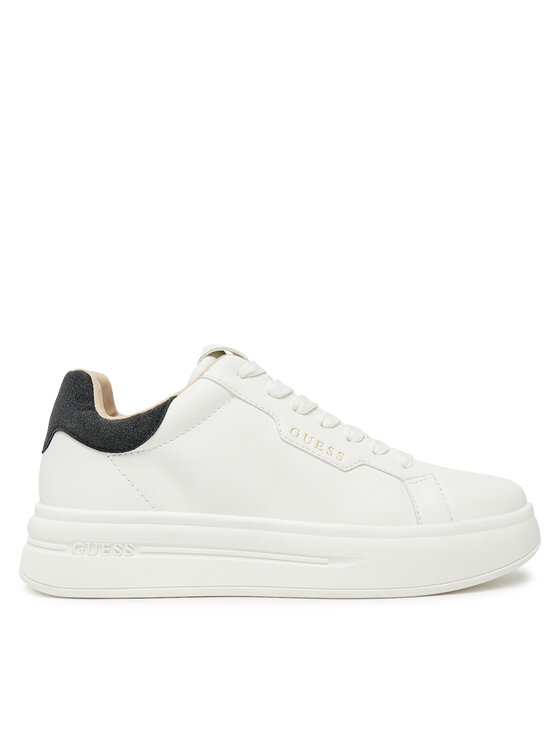 Guess Guess Сникърси FLPWIN LEA12 Бял