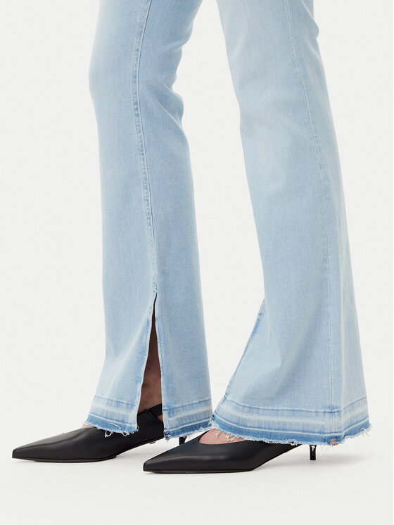 BOSS BOSS Teksad Rosa 50539642 Helesinine Bootcut Fit