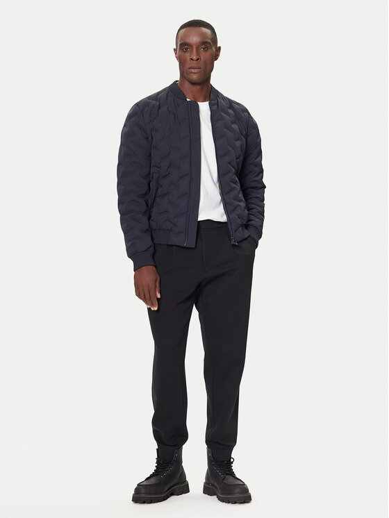 Geox Geox Pārejas jaka M Spherica M5628R T3271 F1624 Tumši zils Regular Fit