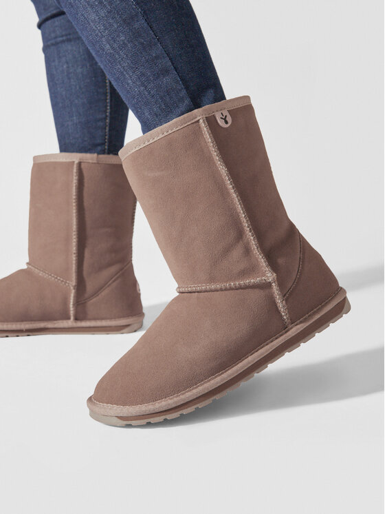 EMU Australia EMU Australia Stivali da neve Wallaby Lo Teens T10102 Beige