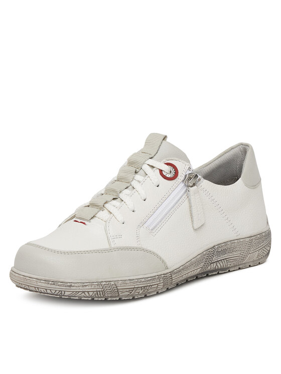 Go Soft Go Soft Halbschuhe WI23-COMFORT-02 Weiß
